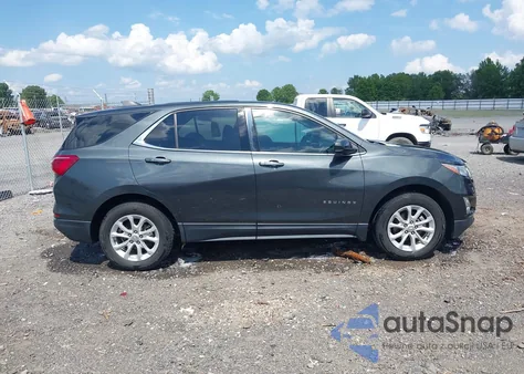 2018 Chevrolet Equinox Lt из США, поврежденный, VIN 3GNAXJEV2JS501306